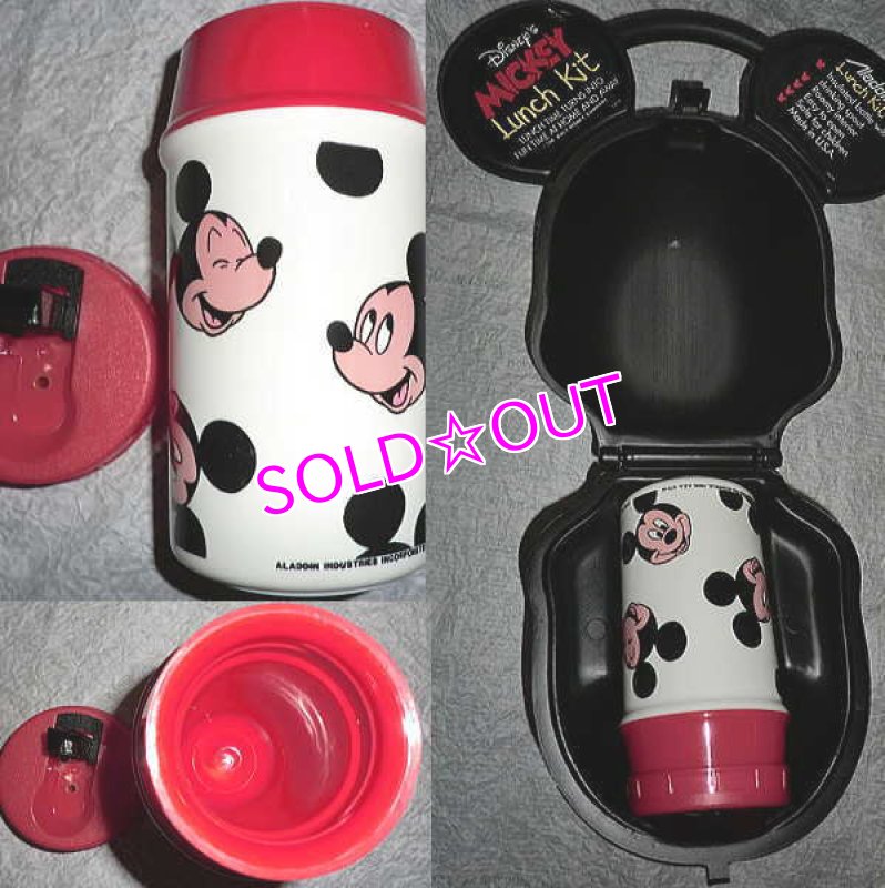 画像4: ミッキーマウス・ランチボックス (4)