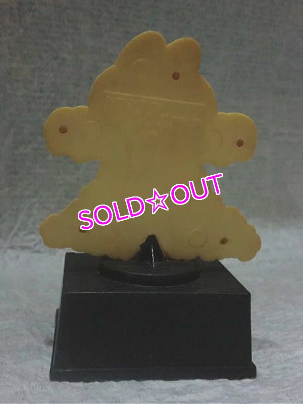 画像2: ガーフィールド・トロフィー・メッセージドール (2)