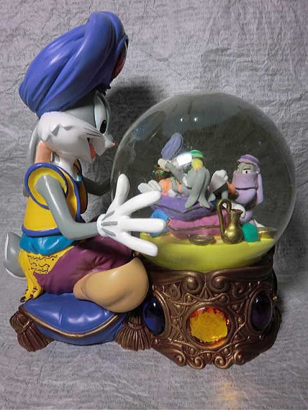 画像2: バッグスバニー・スノーグローブ (2)