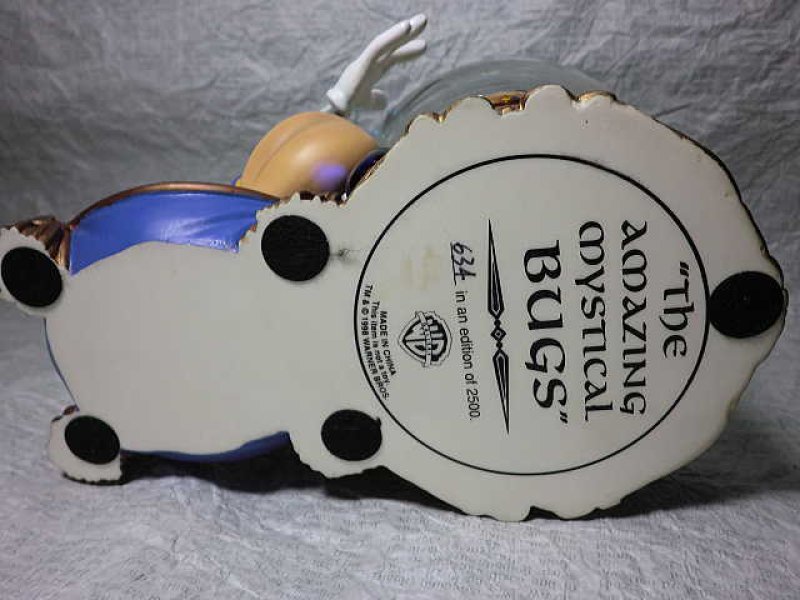 画像4: バッグスバニー・スノーグローブ (4)