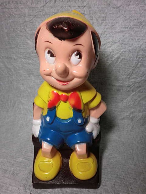 画像1: ピノキオ貯金箱 (1)