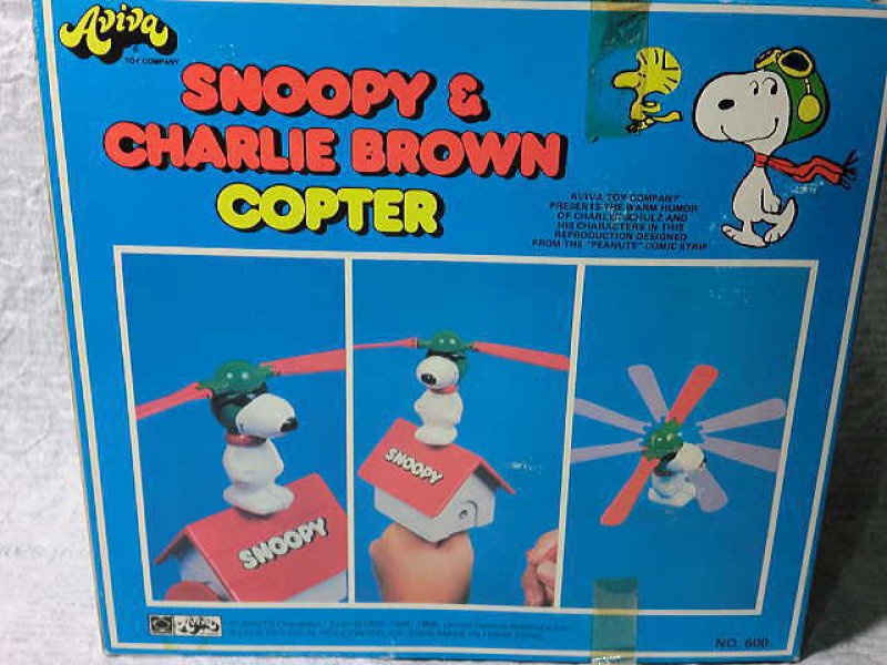 画像3: フライングエース・チャーリーブラウン・コプター (3)