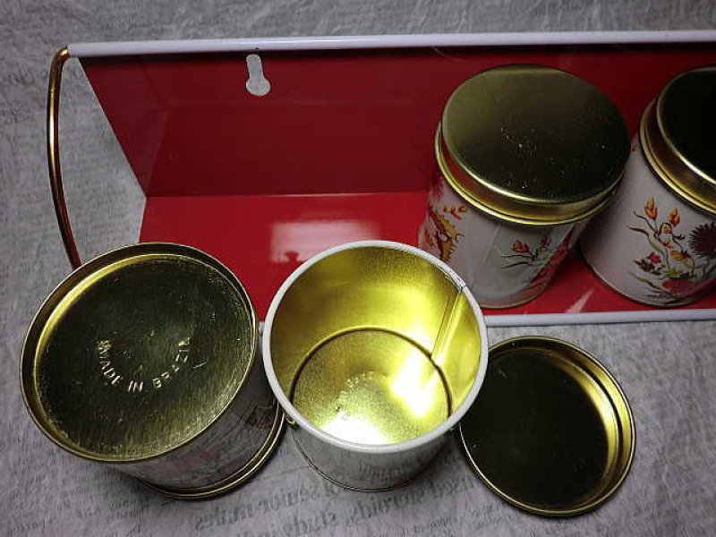 画像3: スパイスセット・ラック・キャニスター (3)