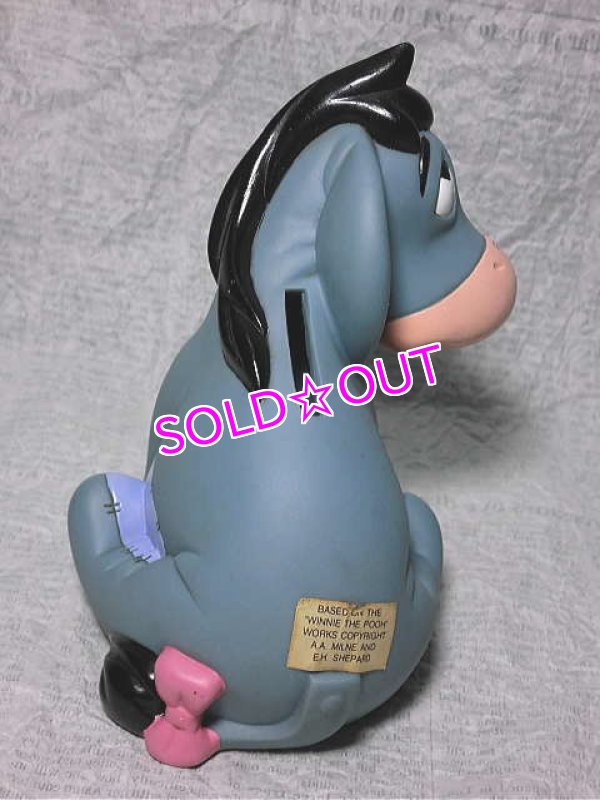 画像3: イーヨー貯金箱 (3)