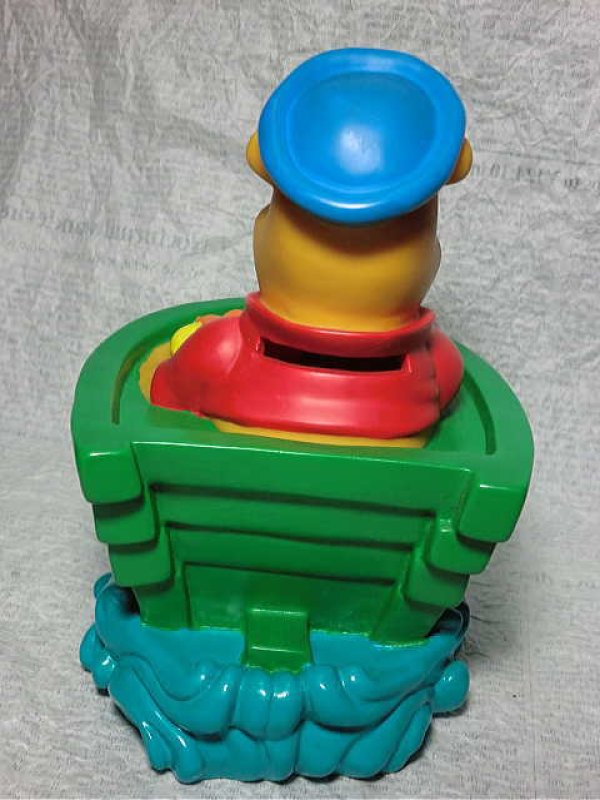 画像2: くまのプーさん貯金箱（船） (2)