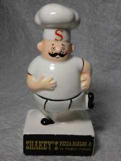 Bibian 比比昂 - シェーキーズ シェフ ピザ SHAKEY'S Chef 陶器