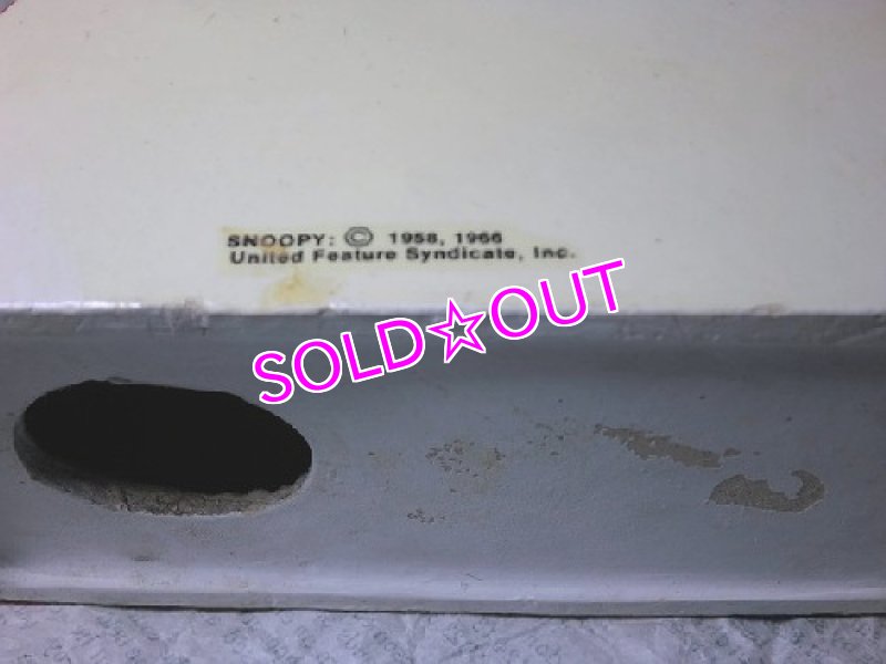 画像4: スヌーピー貯金箱（虹） (4)