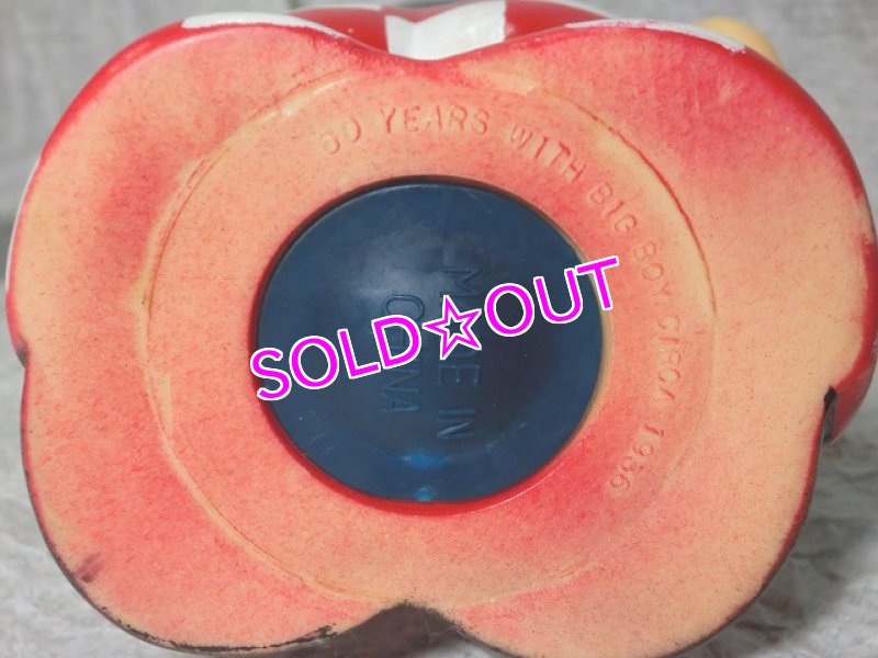 画像5: ビッグボーイ60周年貯金箱 (5)