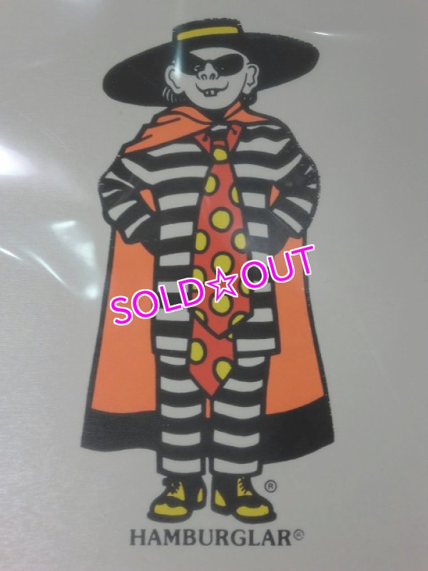 画像3: ハンバーグラートレイ・マクドナルド (3)