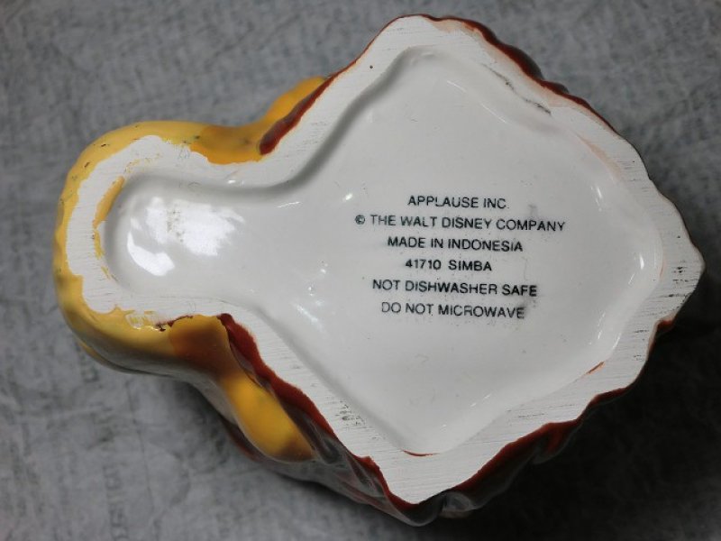 画像4: シンバ・マグカップ(ライオンキング)ディズニー (4)