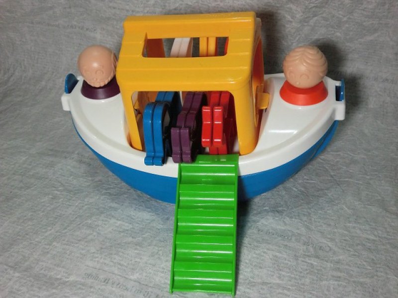 画像1: タッパーウェアトイ・ノアの方舟セット (1)