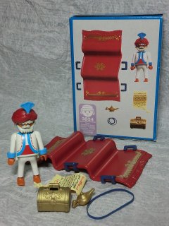 playmobil廃盤3931サンタ・クリスマスルーム・絶版