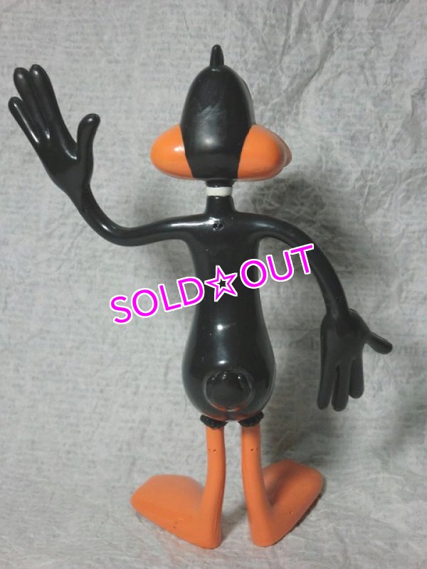 画像2: ダフィー・ダックベンダブルフィギュア (2)