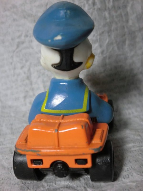 画像2: ドナルドダック・ダイキャストスカー (2)