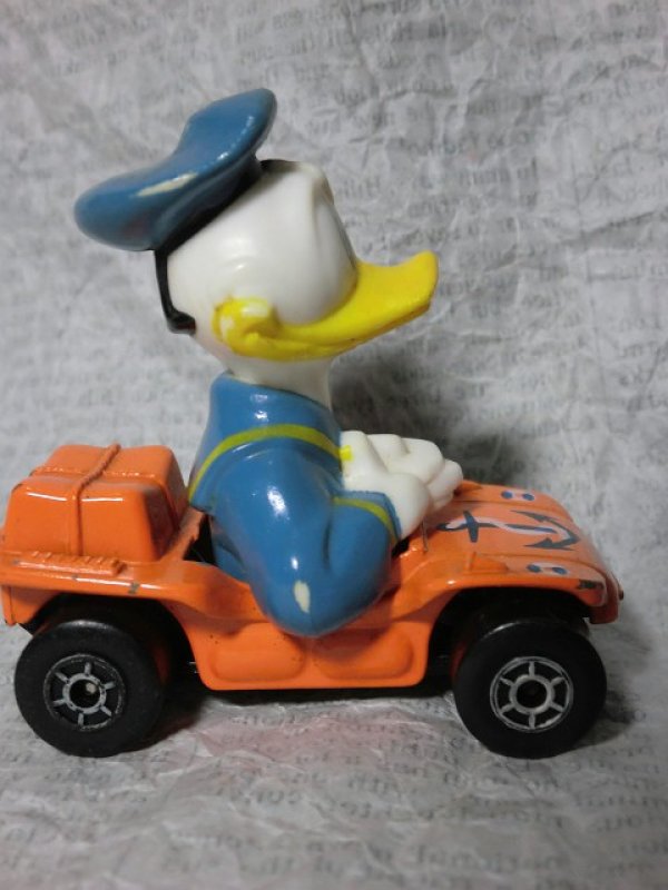 画像3: ドナルドダック・ダイキャストスカー (3)