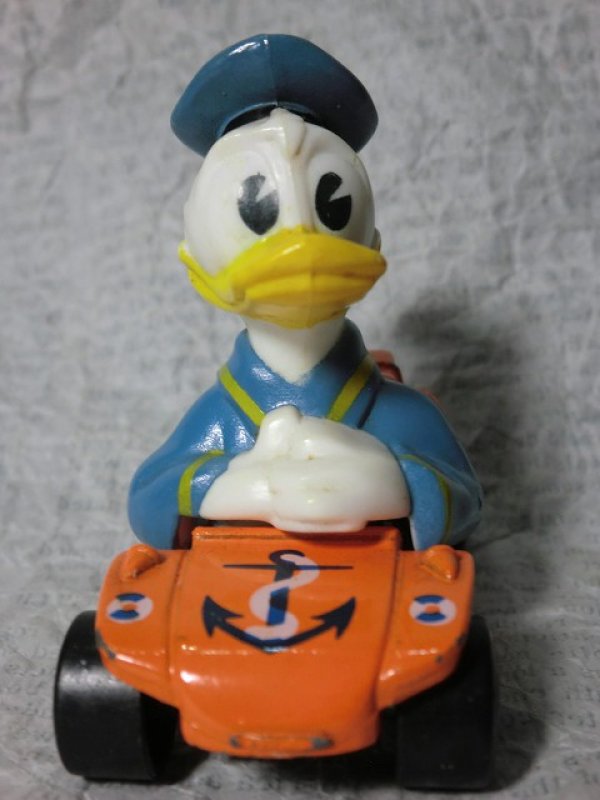 画像1: ドナルドダック・ダイキャストスカー (1)