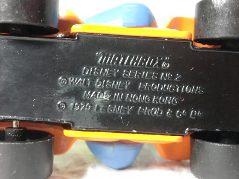 画像5: ドナルドダック・ダイキャストスカー (5)