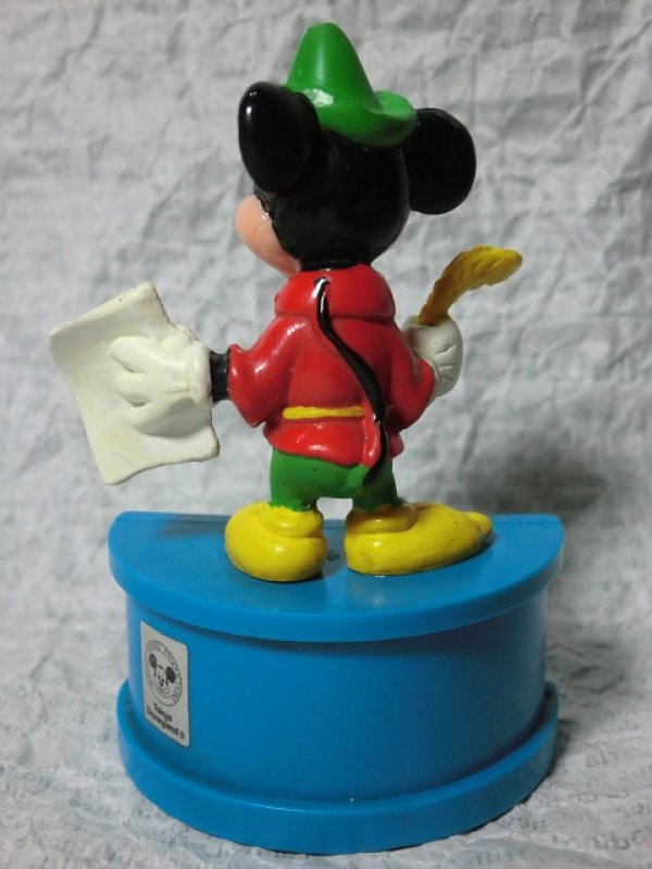 画像2: ミッキーマウス台付PVCフィギュア (2)