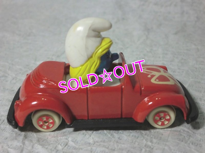 画像3: スマーフェット・ダイキャストミニカー (3)