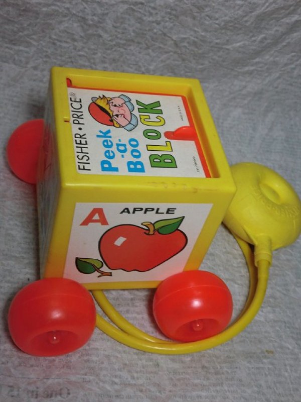 画像3: フィッシャープライス・ピークアブー・ブロック (3)