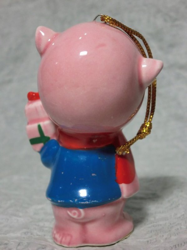 画像2: ポーキーピッグ・クリスマスオーナメント (2)