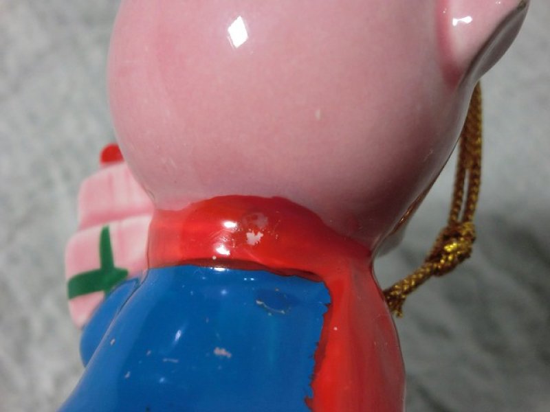 画像4: ポーキーピッグ・クリスマスオーナメント (4)