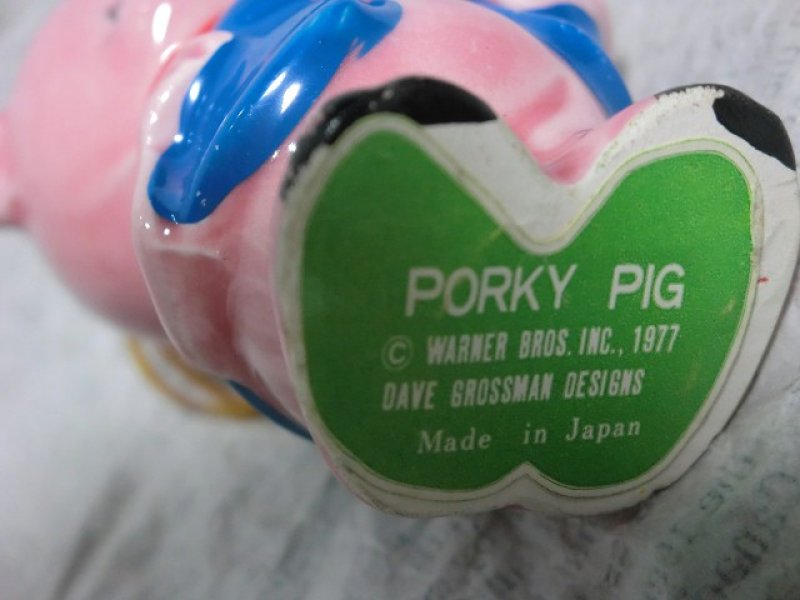 画像3: ポーキーピッグ・クリスマスオーナメント (3)