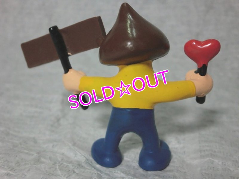 画像2: ハーシーキンズPVCフィギュア（think) (2)