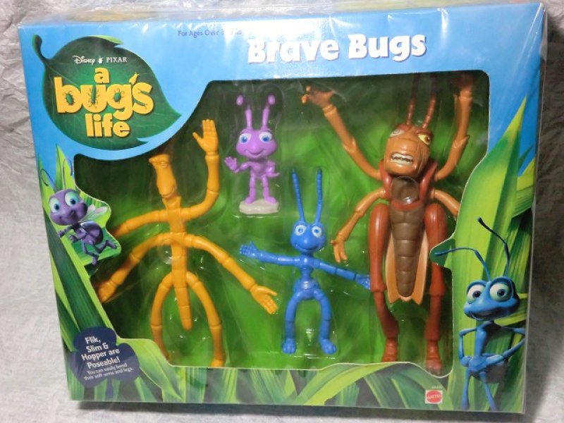 画像1: バグズライフフィギュアセット (1)