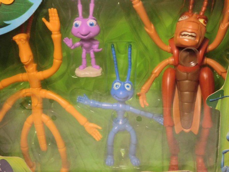 画像2: バグズライフフィギュアセット (2)