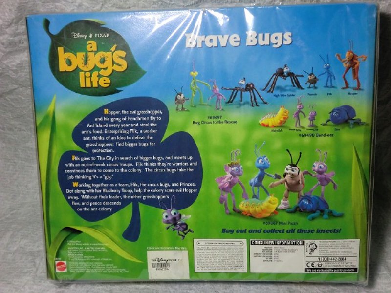 画像3: バグズライフフィギュアセット (3)