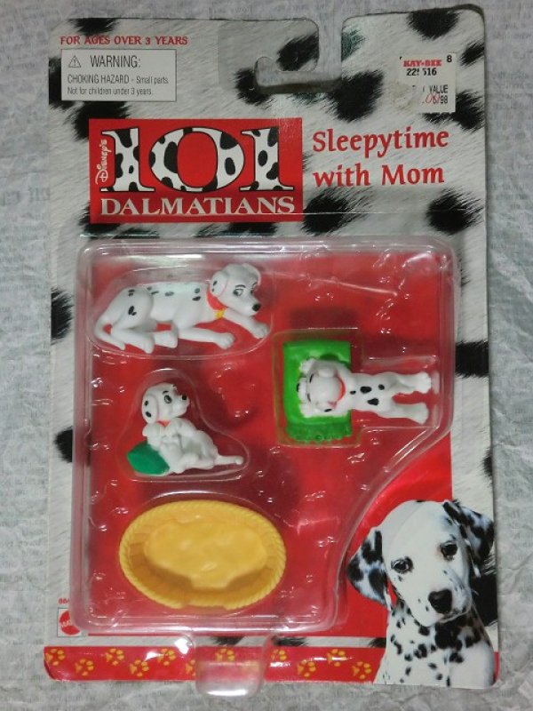 画像1: 101匹わんちゃんフィギュアセット (1)