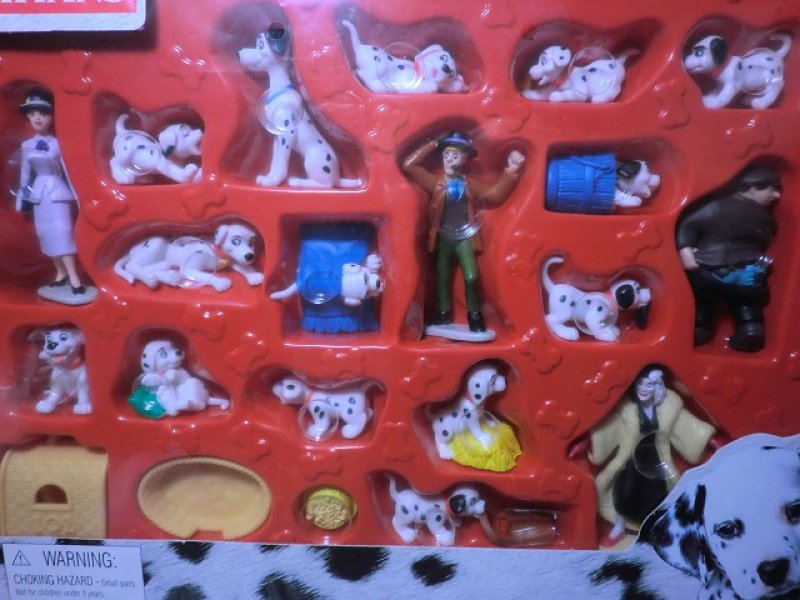 画像2: 101匹わんちゃんフィギュアセットL (2)