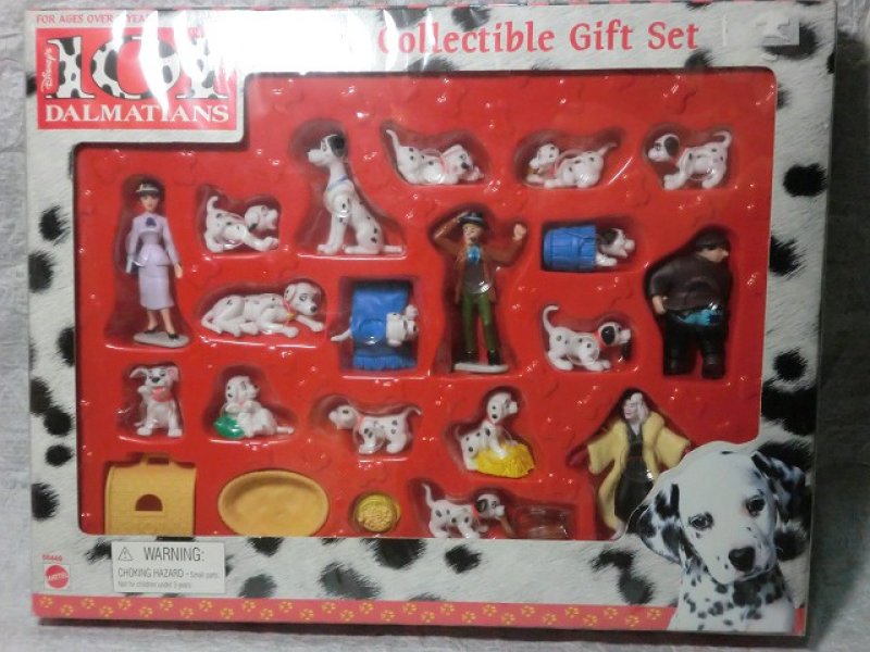 画像1: 101匹わんちゃんフィギュアセットL (1)