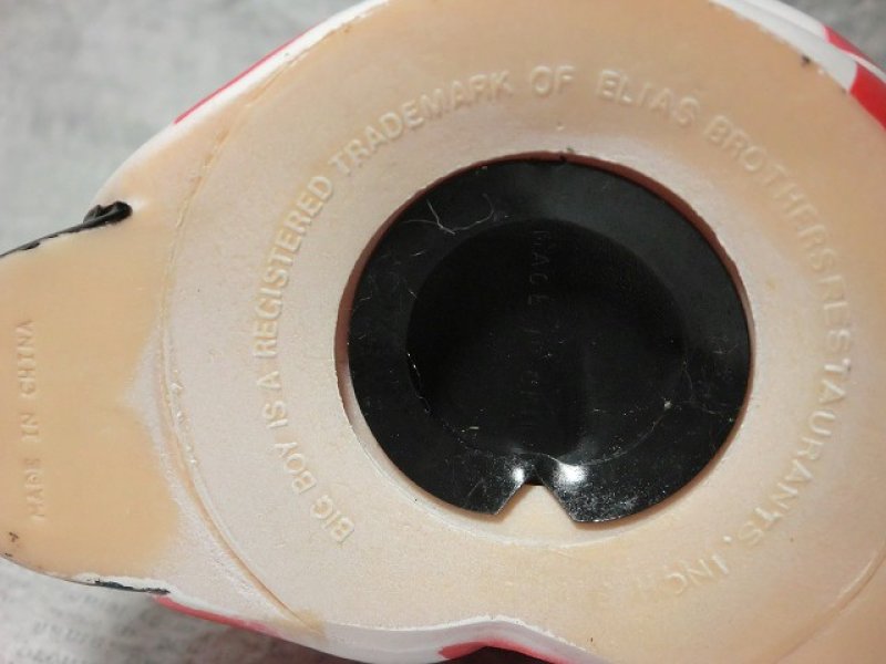 画像4: ビッグボーイ貯金箱 (4)