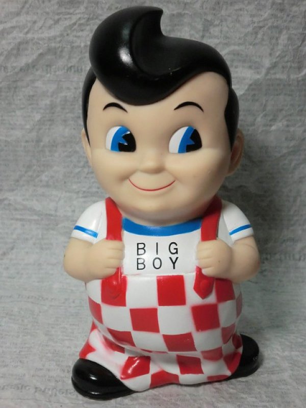 画像1: ビッグボーイ貯金箱 (1)