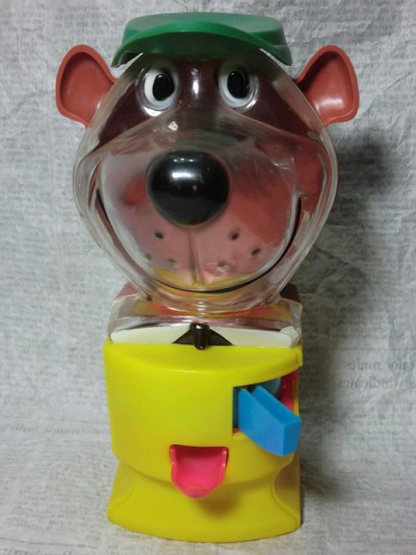 画像1: ヨギベア・ガムボールディスペンサー (1)