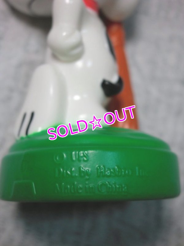 画像4: スヌーピーフィギュア（スタンプ） (4)