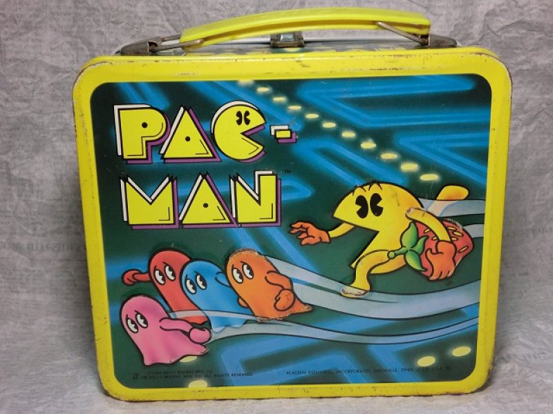 画像2: パックマン・メタルランチボックス (2)