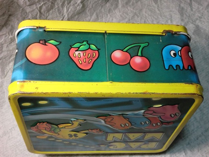 画像6: パックマン・メタルランチボックス (6)
