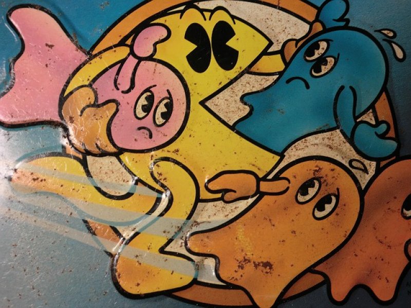 画像8: パックマン・メタルランチボックス (8)