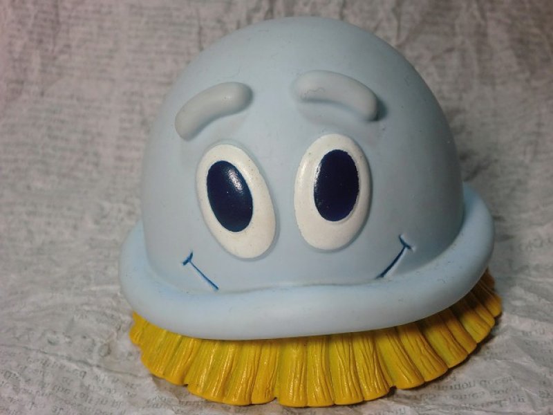 画像1: スクラビングバブル・ソフビ (1)