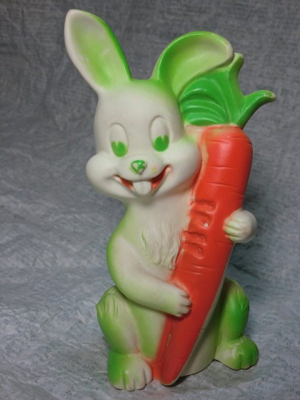 画像1: うさぎラバードール(グリーン） (1)