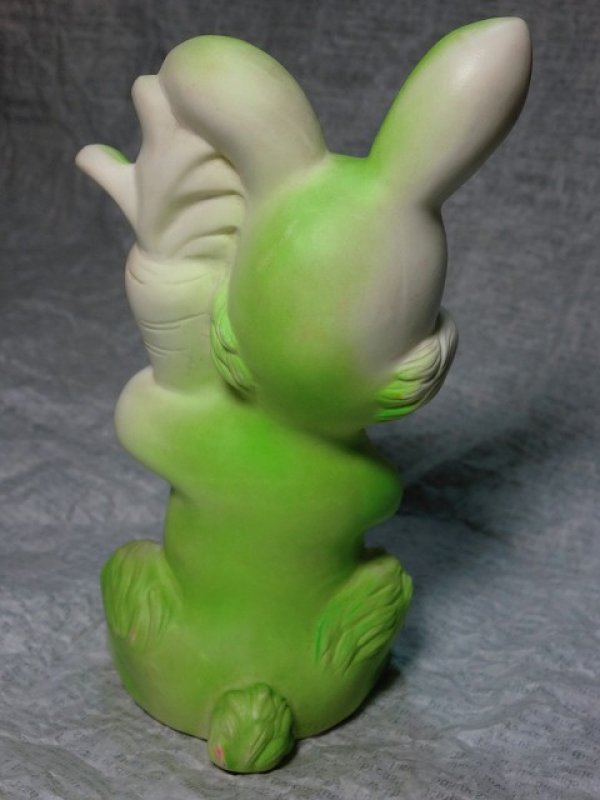 画像2: うさぎラバードール(グリーン） (2)