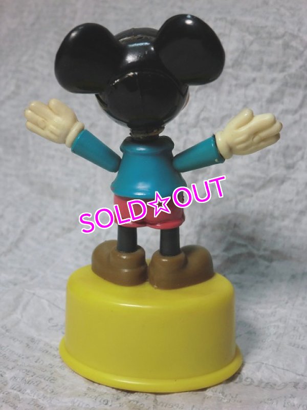 画像2: ミッキーマウス・プッシュアップパペット (2)