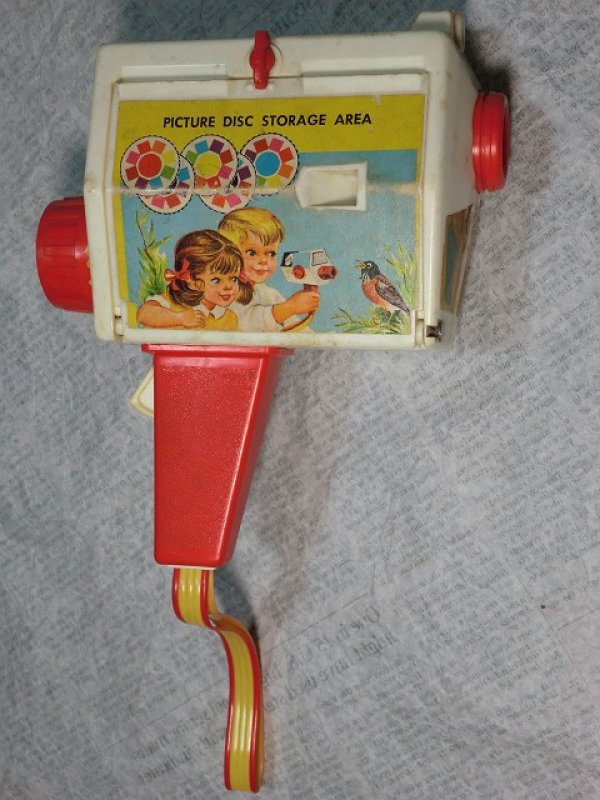 画像2: フィッシャープライス・ムービーカメラ(ディスク） (2)