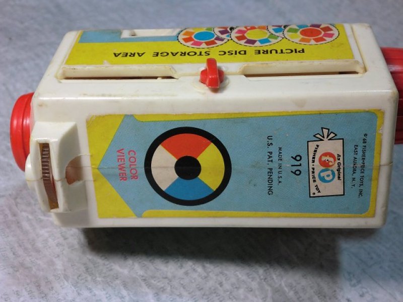 画像5: フィッシャープライス・ムービーカメラ(ディスク） (5)