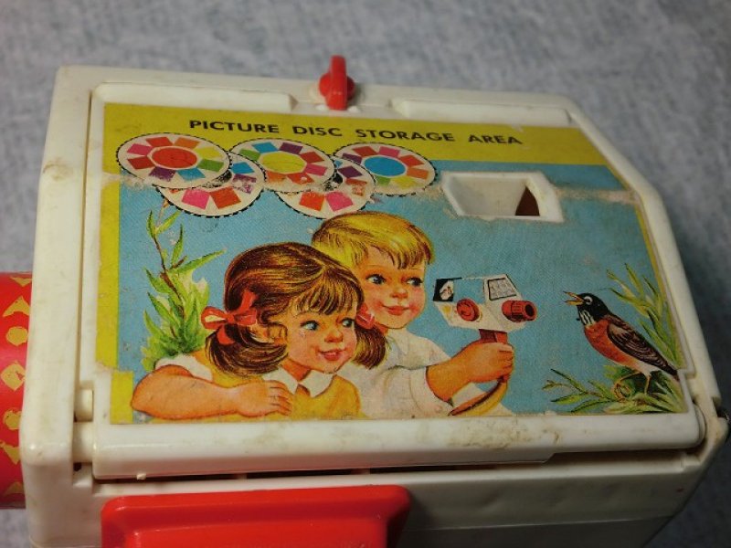 画像11: フィッシャープライス・ムービーカメラ(ディスク） (11)