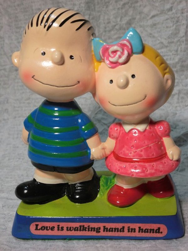 画像1: ライナス&サリーフィギュア (1)