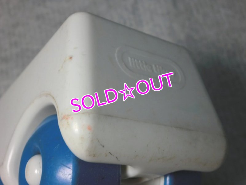 画像9: リトルタイクス・トドルトッツ・四角レッド&ホワイト連結カー (9)